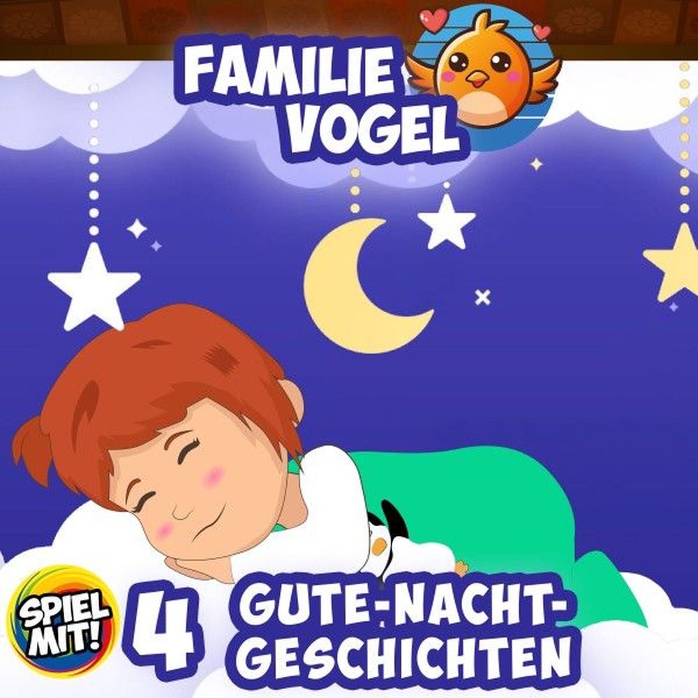 Hannah liest: Vier Gute Nacht Geschichten