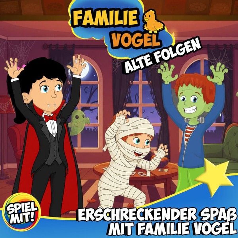 Erschreckender Spaß mit Familie Vogel - Alte Folgen