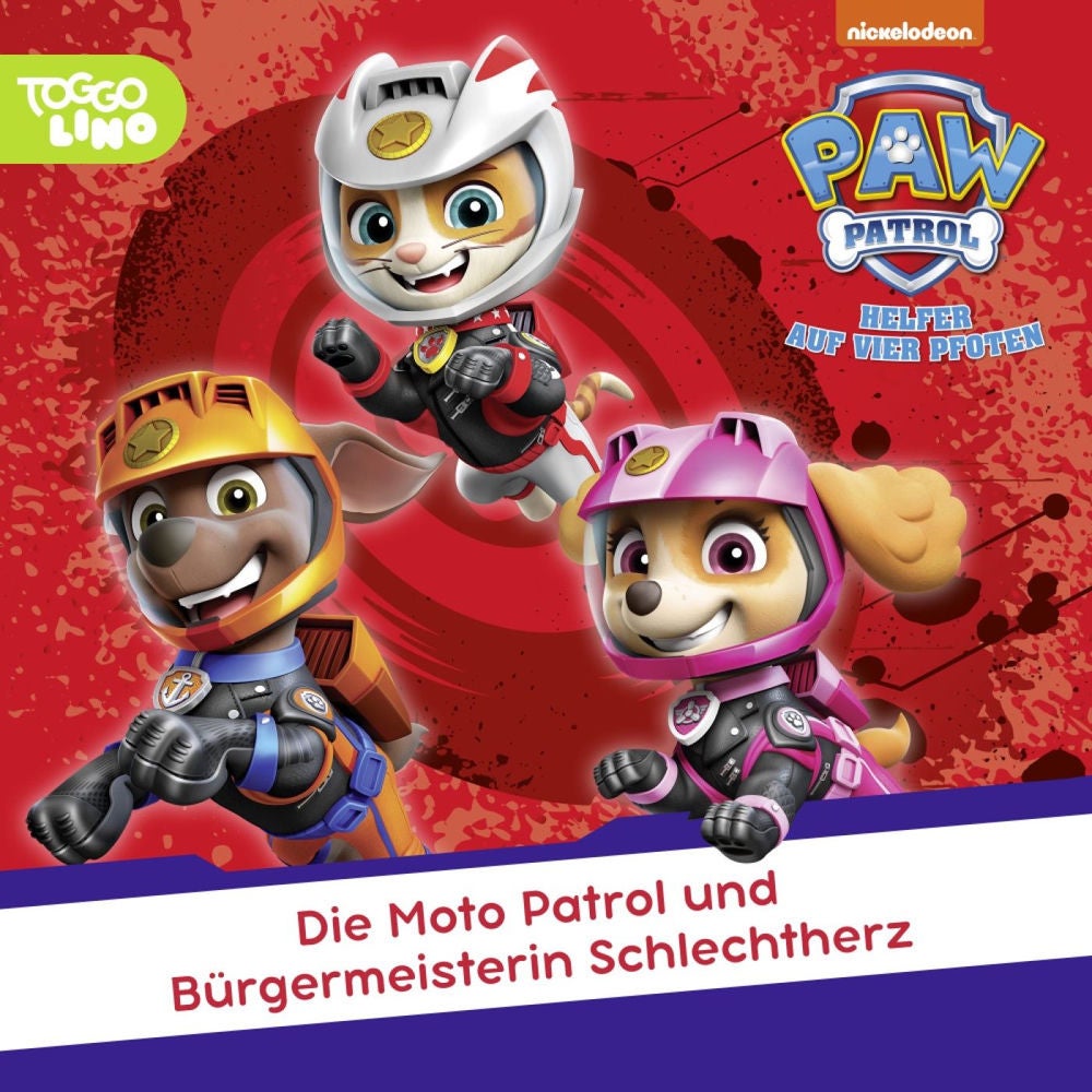 Folge 240: Die Moto Patrol und Bürgermeisterin Schlechtherz