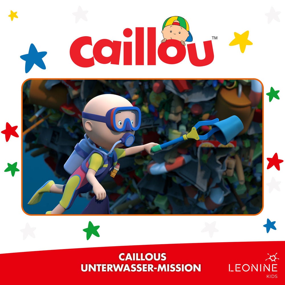 Folge 41: Caillous Unterwasser-Mission