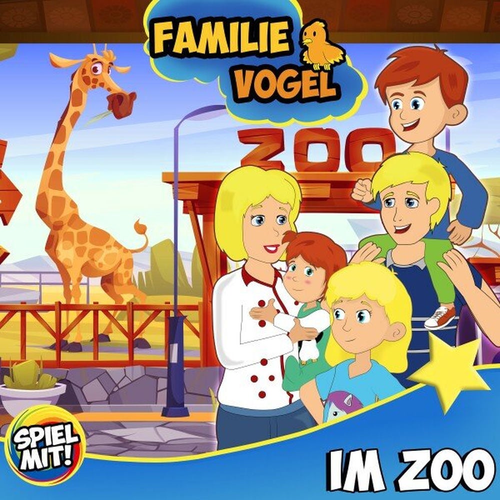 Familie Vogel im Zoo