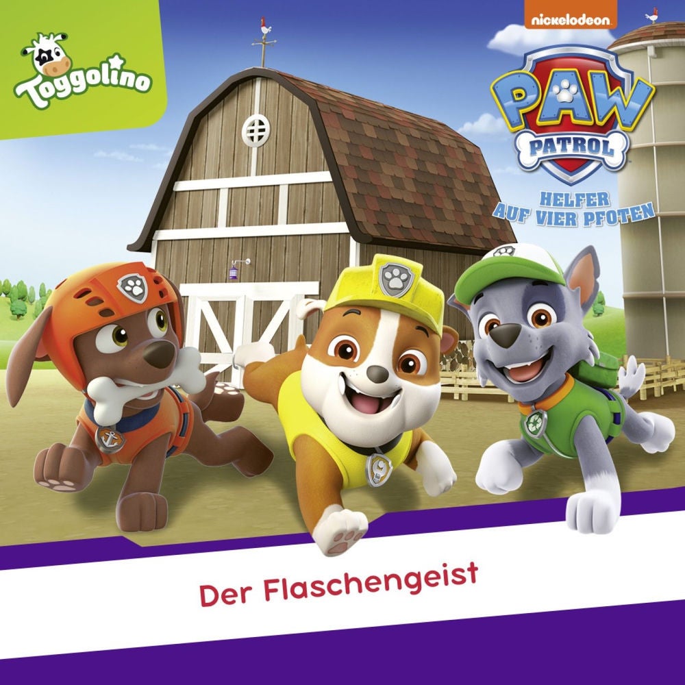 Folge 76: Der Flaschengeist