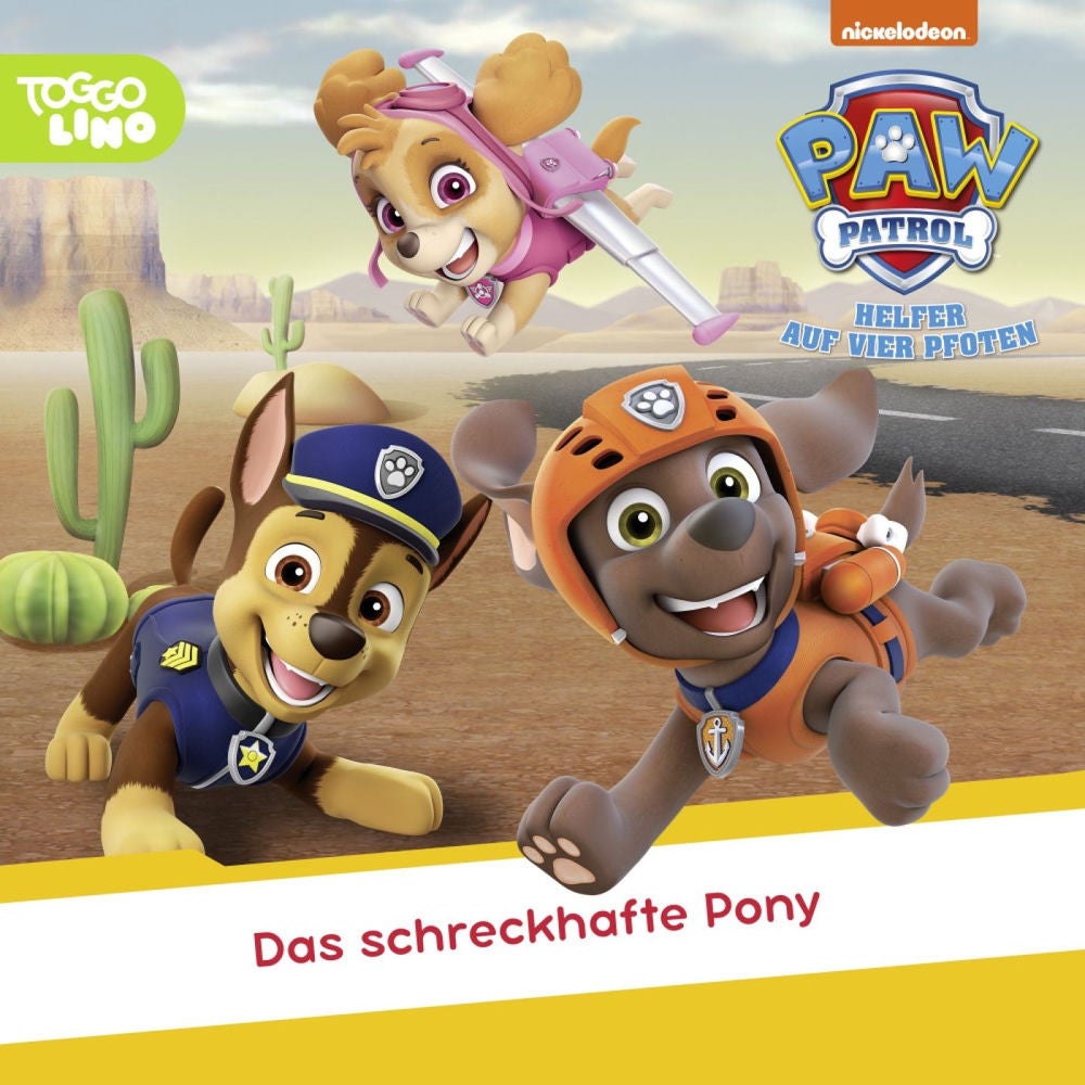 Folge 283: Das schreckhafte Pony