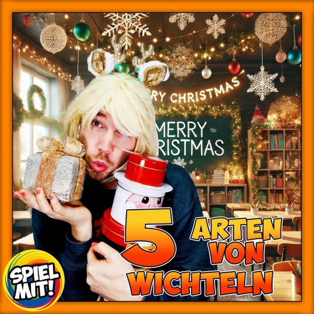 5 Arten von Wichteln