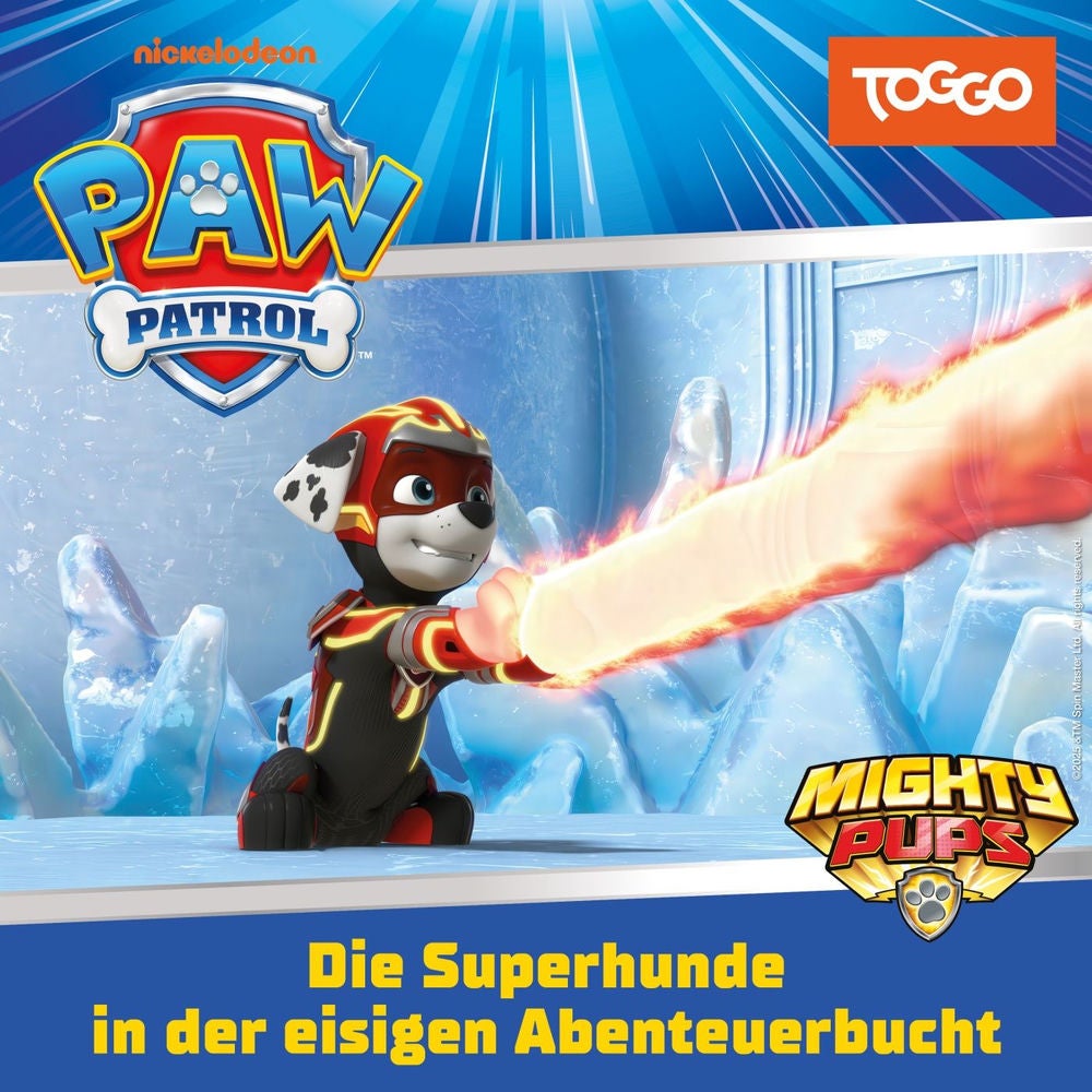 Folge 411: Die Superhunde in der eisigen Abenteuerbucht