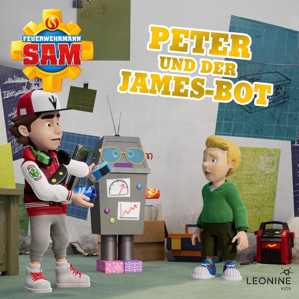 Folge 224: Peter und der James-Bot