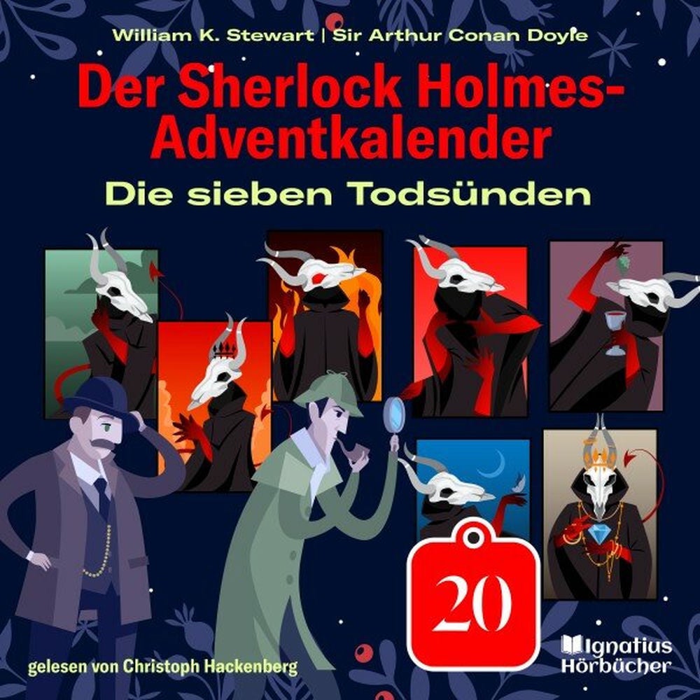 Die sieben Todsünden (Der Sherlock Holmes-Adventkalender, Folge 20)