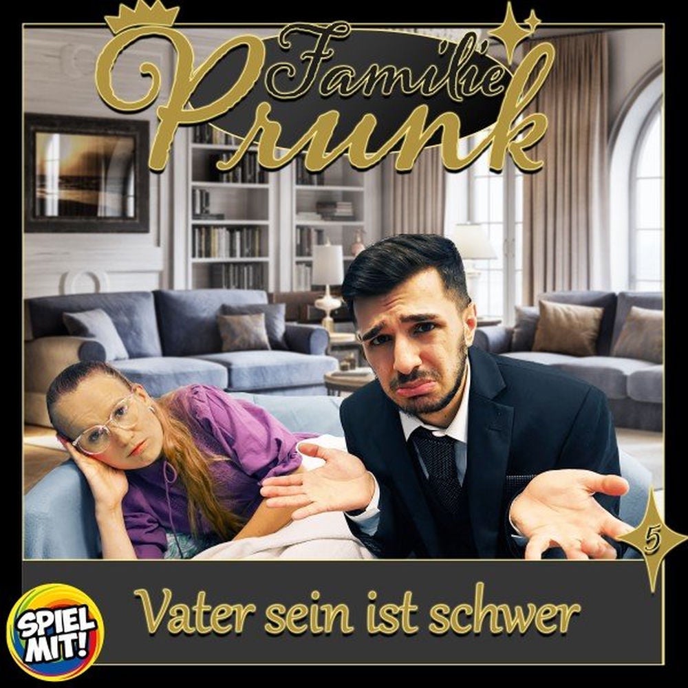 Vater sein ist schwer