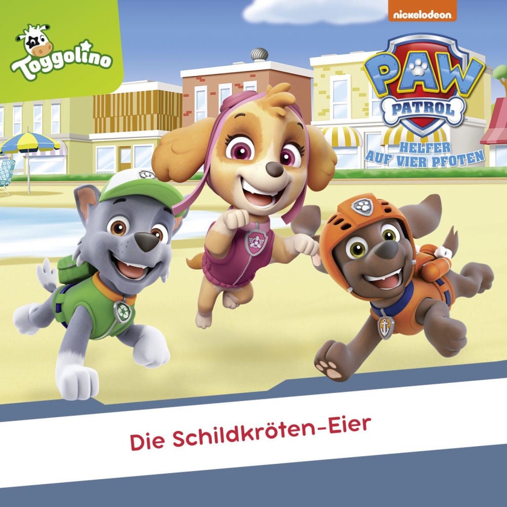 Folge 107: Die Schildkröten-Eier
