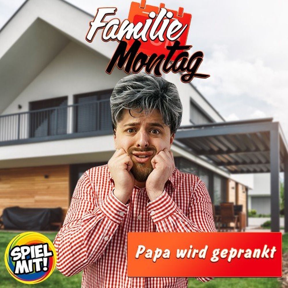 Papa wird geprankt!