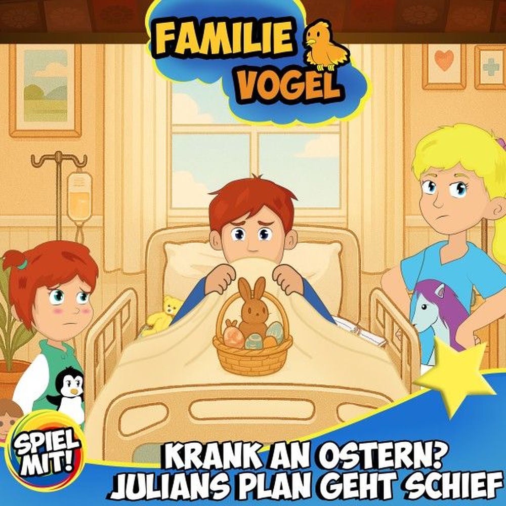 Krank an Ostern? Julians Plan geht schief