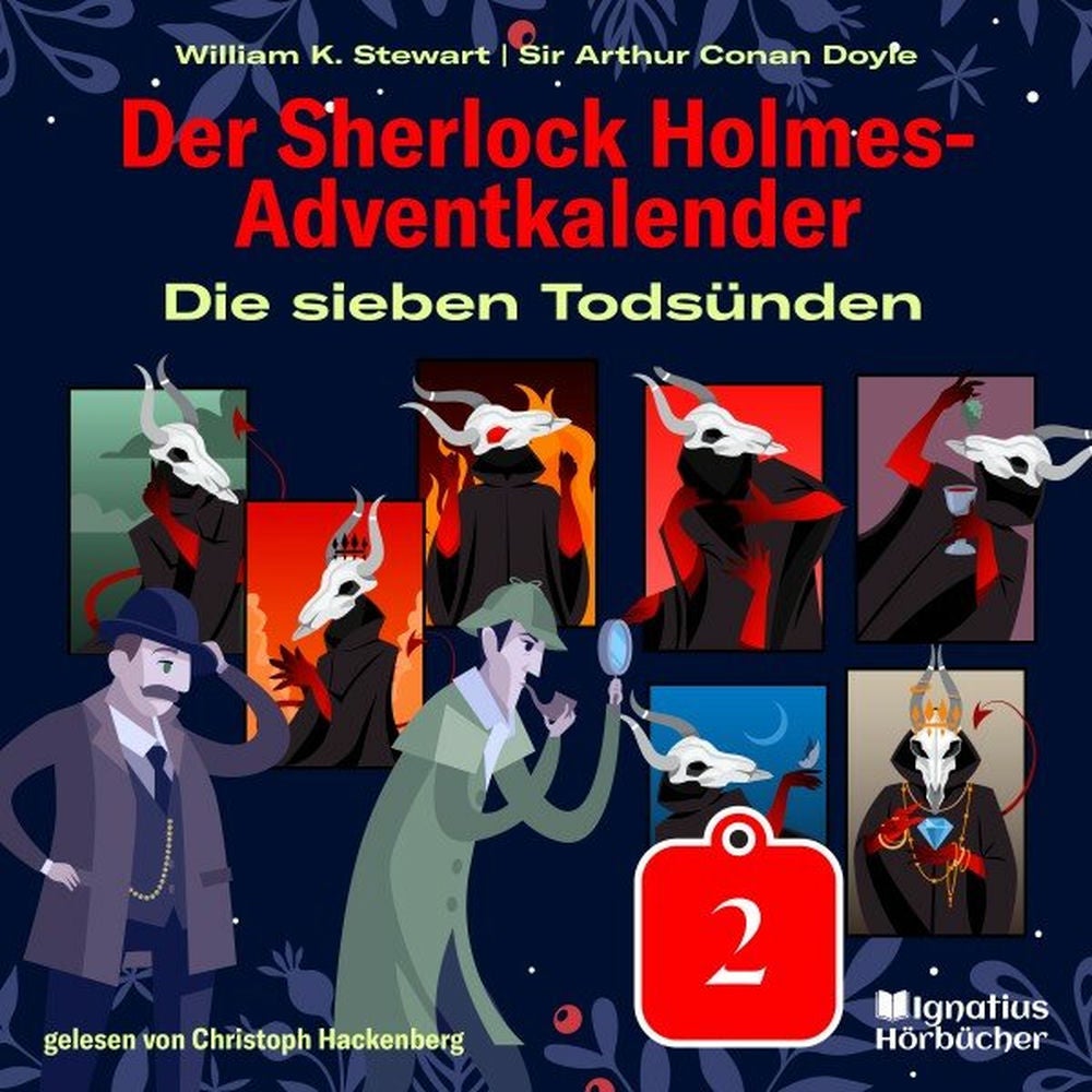 Die sieben Todsünden (Der Sherlock Holmes-Adventkalender, Folge 2)