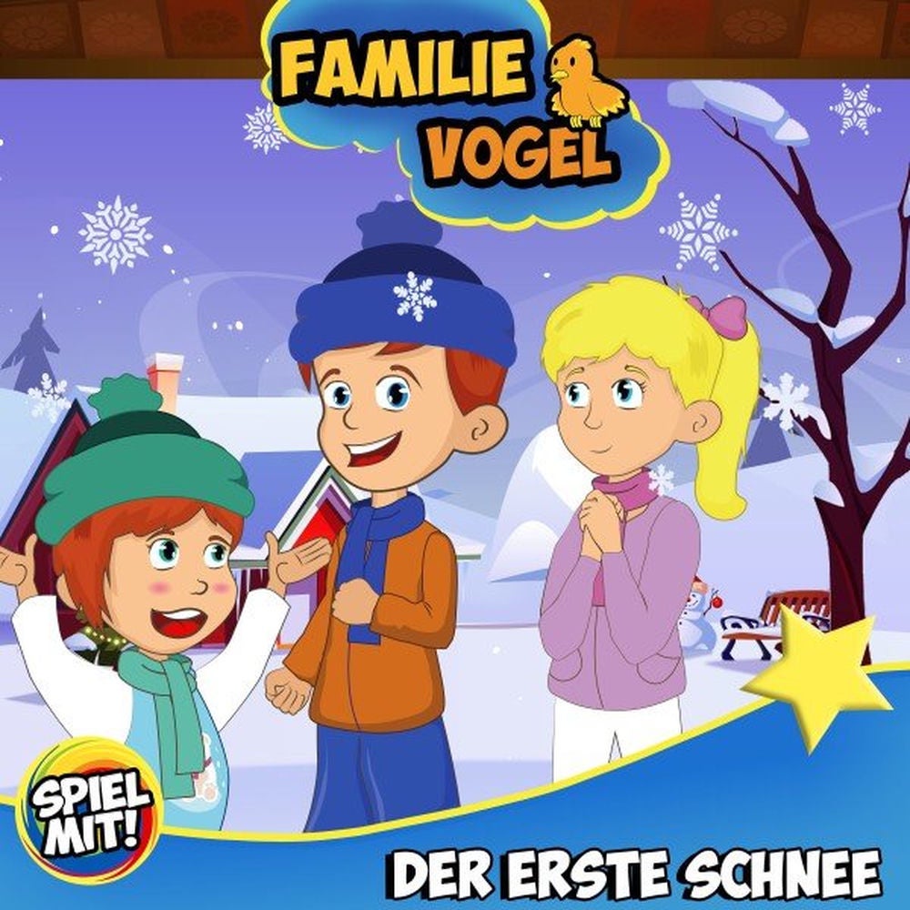 Der erste Schnee!