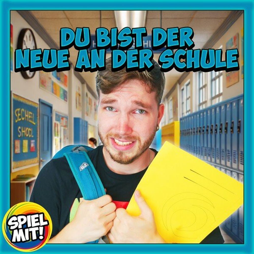 Du bist der Neue an der Schule
