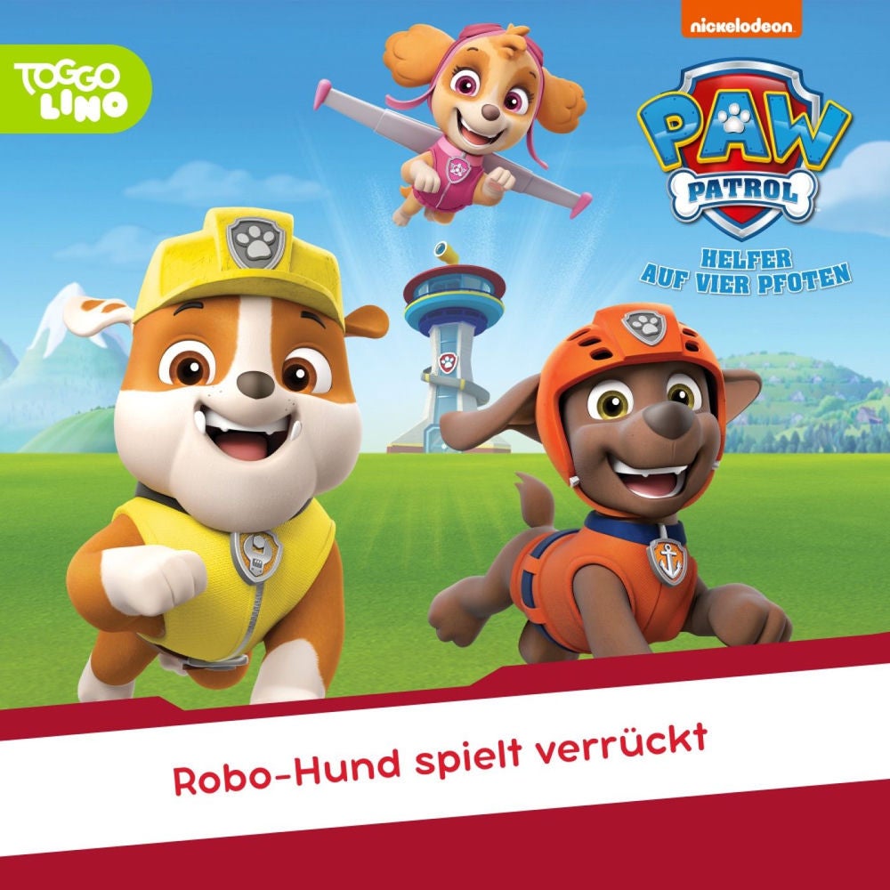 Folge 270: Robo-Hund spielt verrückt