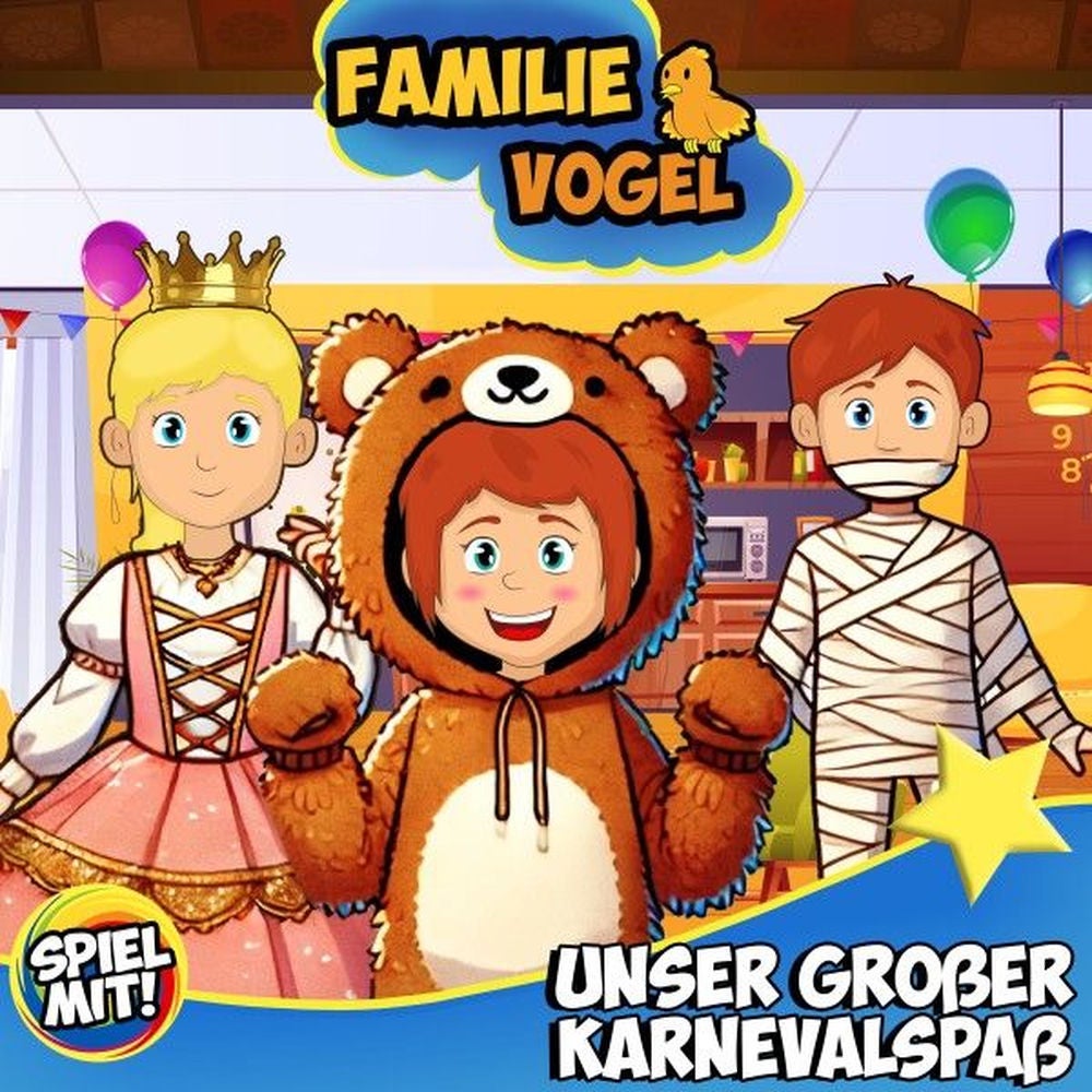 Unser großer Karnevalspaß