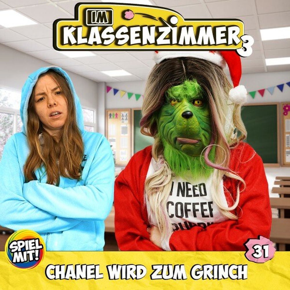 Chanel wird zum Grinch