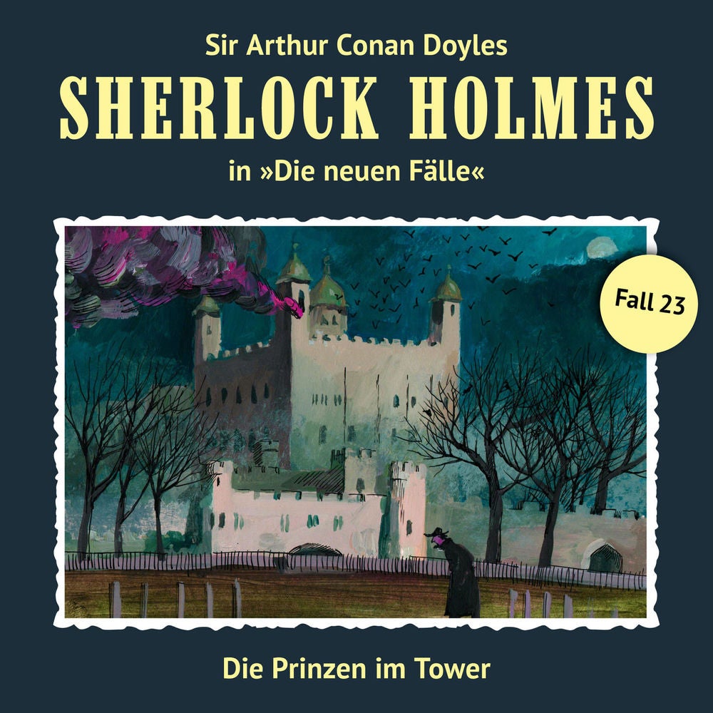 Die neuen Fälle, Fall 23: Die Prinzen im Tower