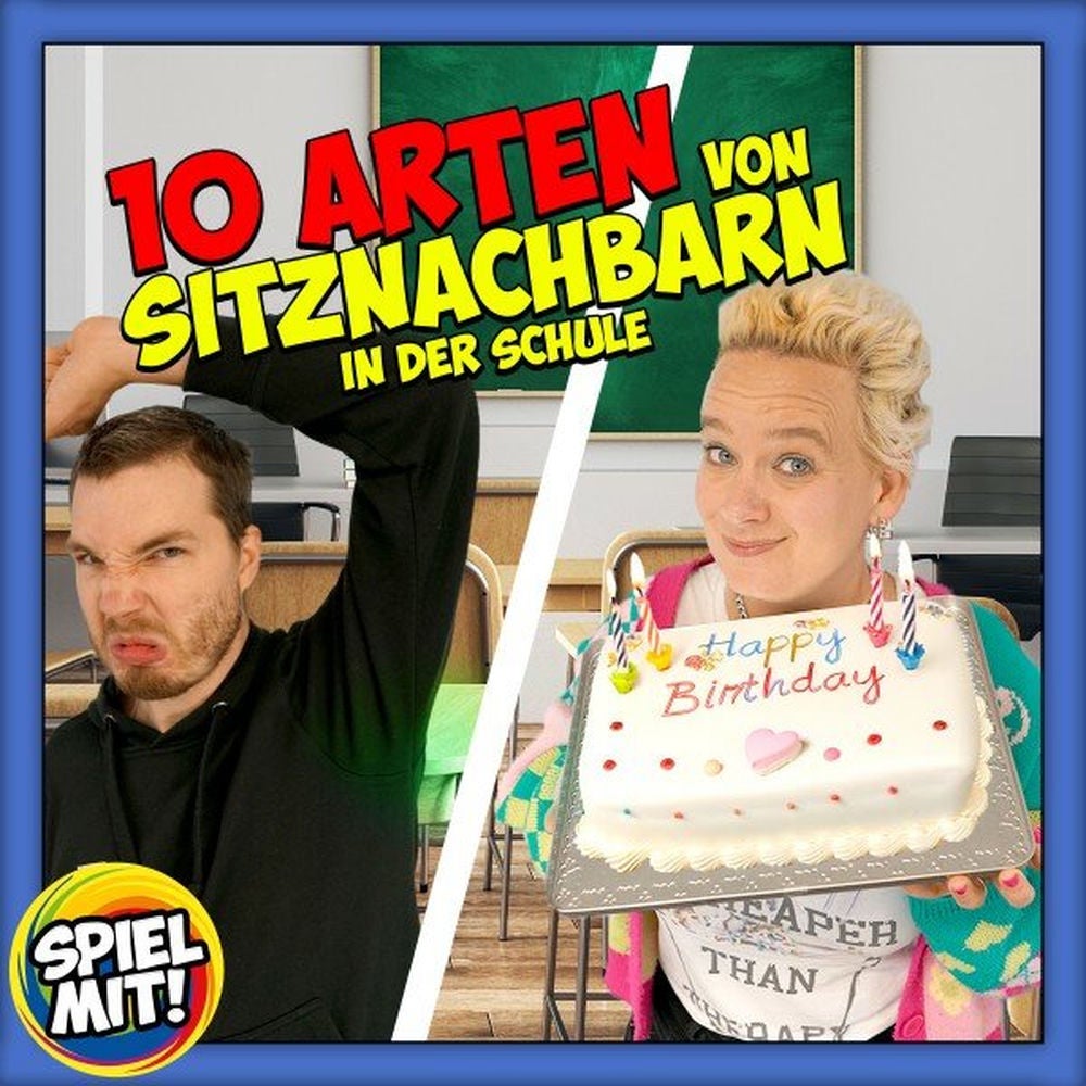 10 Arten von Sitznachbarn in der Schule