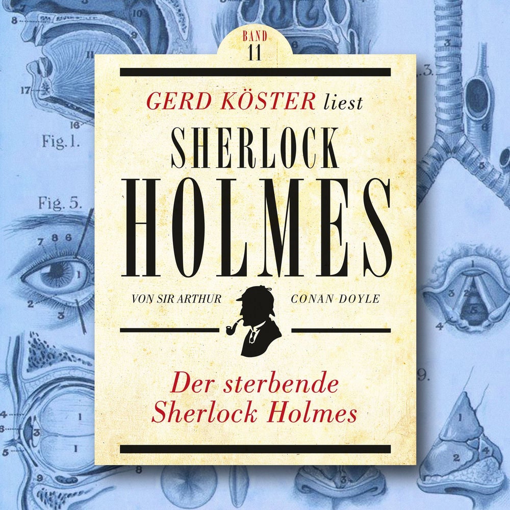 Der sterbende Sherlock Holmes - Gerd Köster liest Sherlock Holmes, Band 11