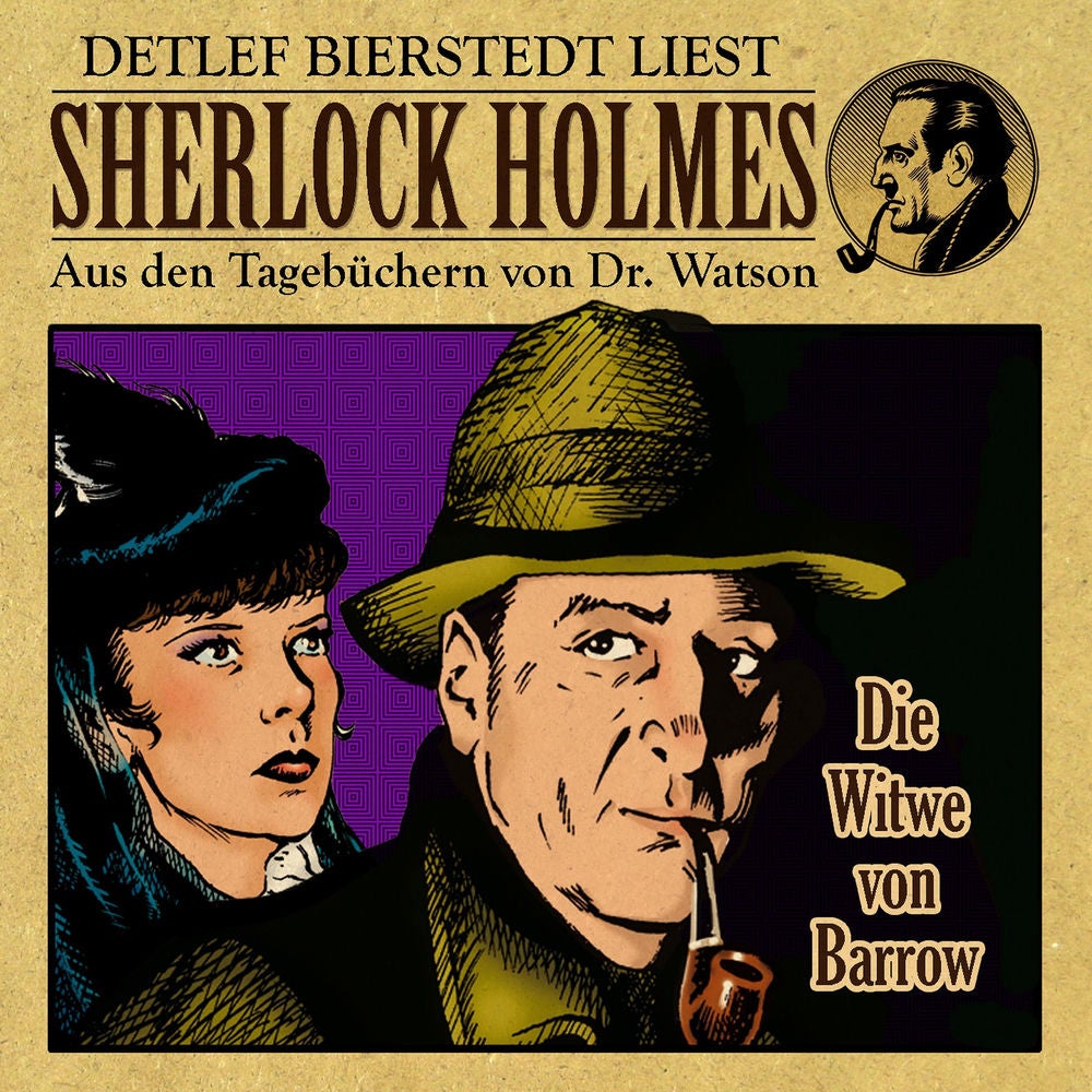 Die Witwe von Barrow (Sherlock Holmes: Aus den Tagebüchern von Dr. Watson)