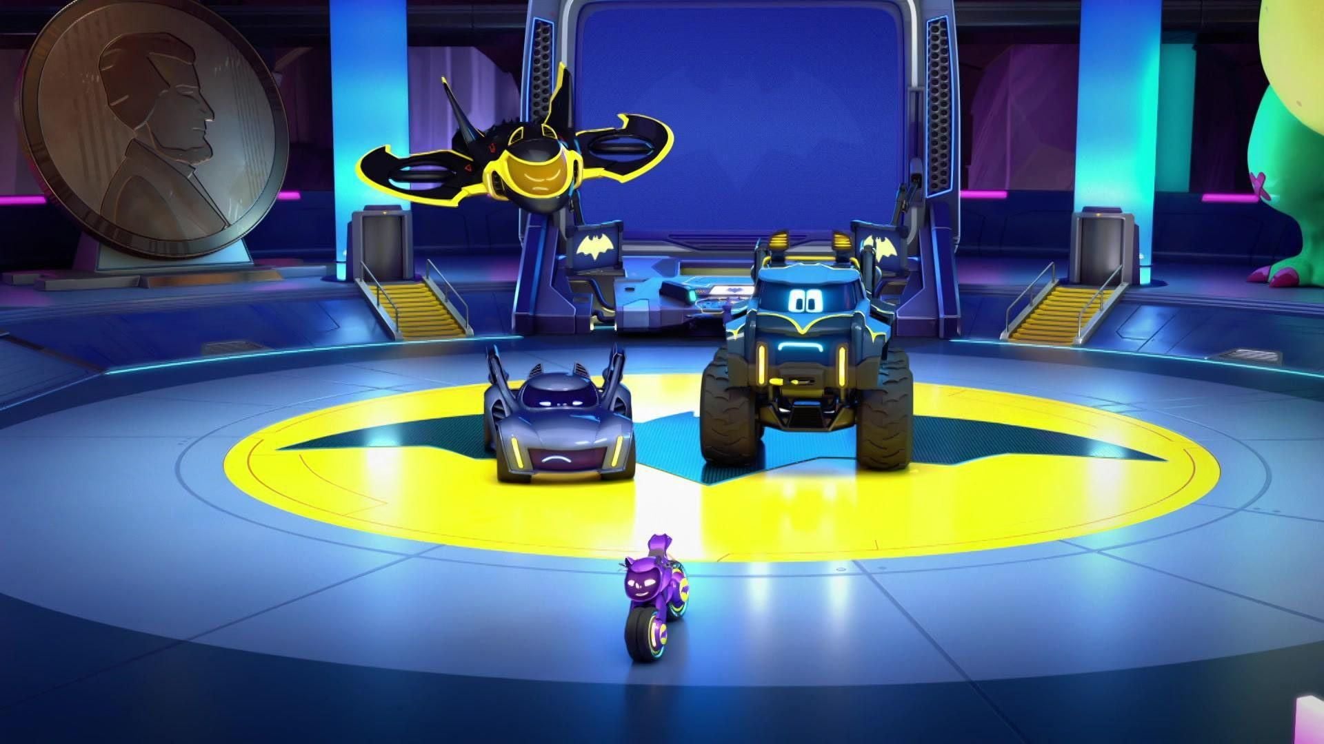 Die Batwheels und der Zauberer von Oz, Teil 1