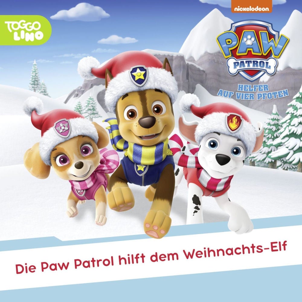 Folge 218: Die Paw Patrol hilft dem Weihnachts-Elf