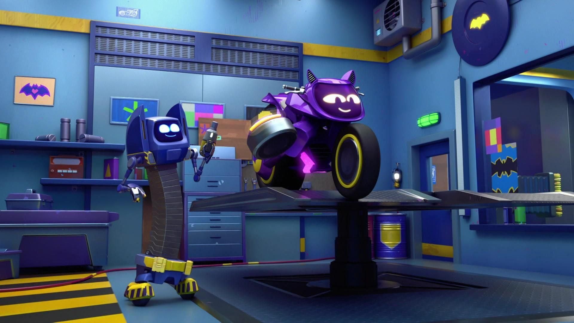 Das Batgirlmobil