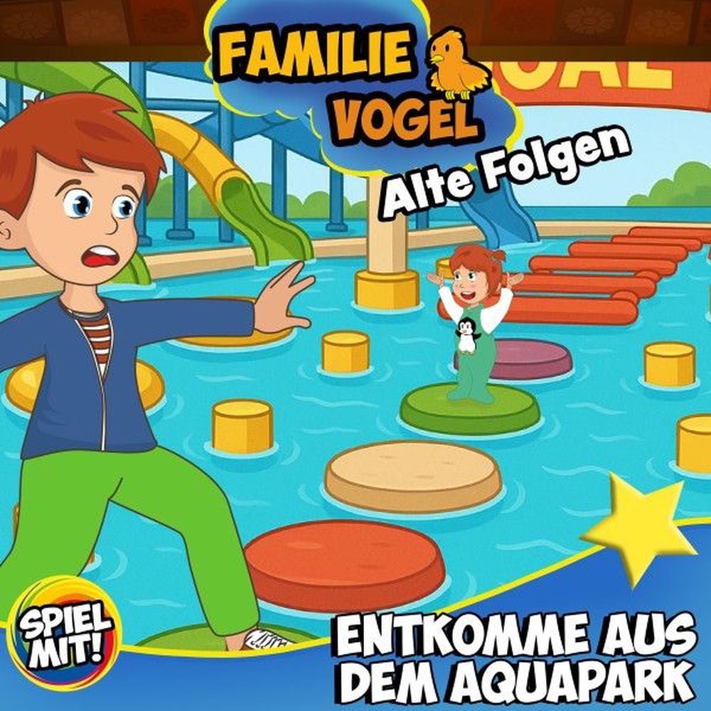 Entkomme aus dem Aquapark - Alte Folgen