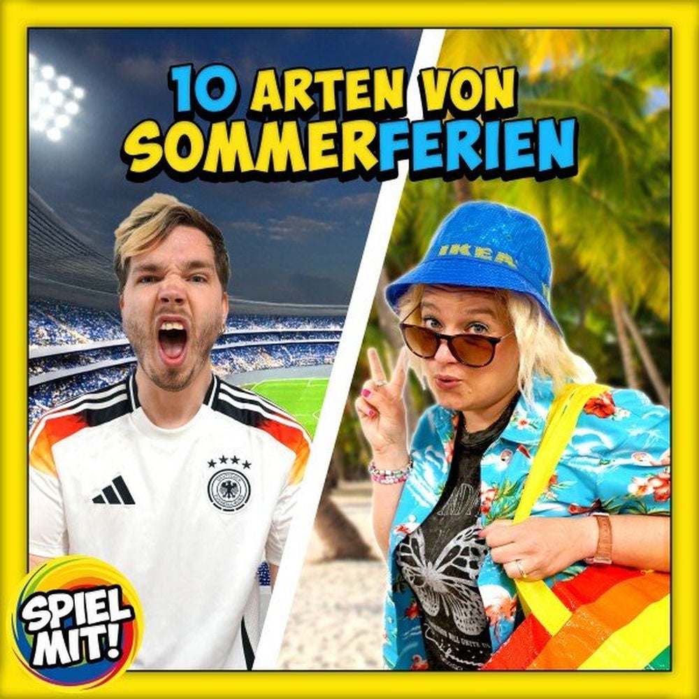 10 Arten von Sommerferien