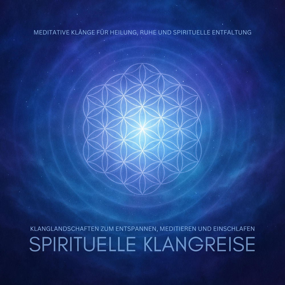 Spirituelle Klangreise – Klanglandschaften zum Entspannen, Meditieren und Einschlafen
