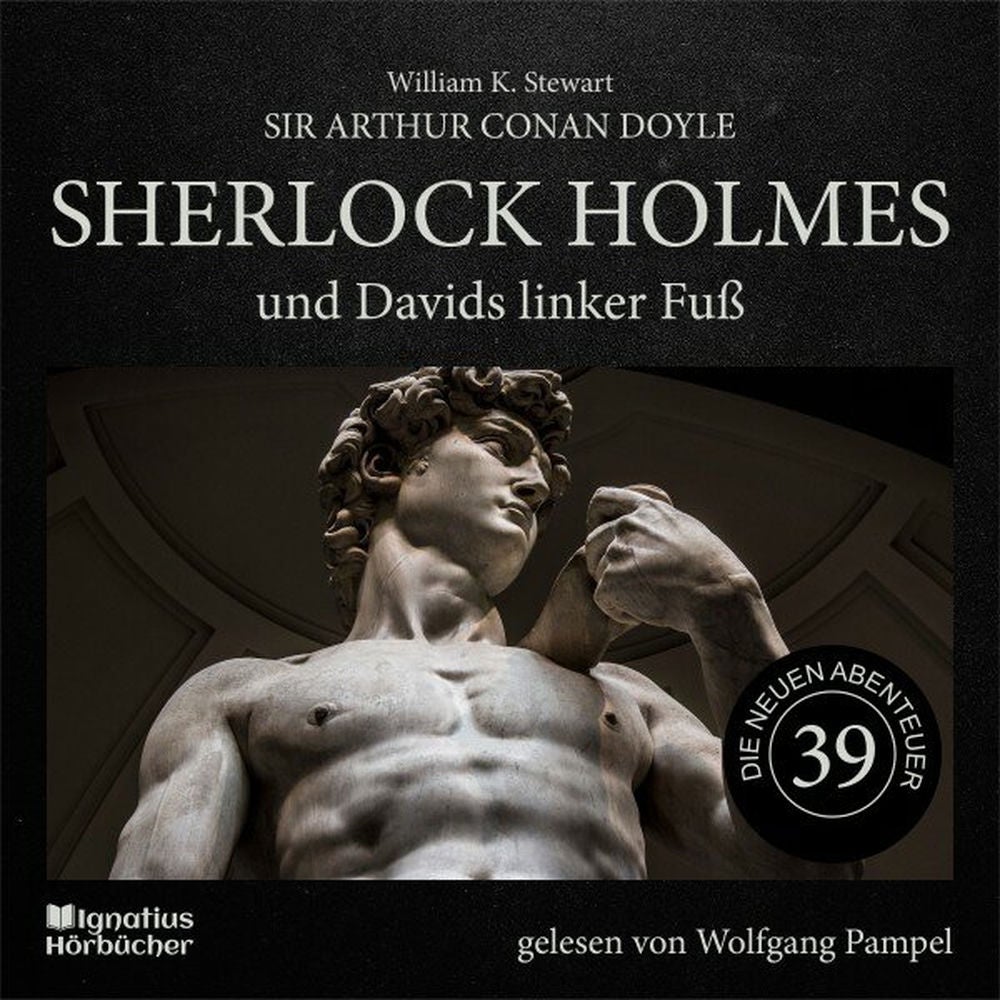 Sherlock Holmes und Davids linker Fuß (Die neuen Abenteuer, Folge 39)