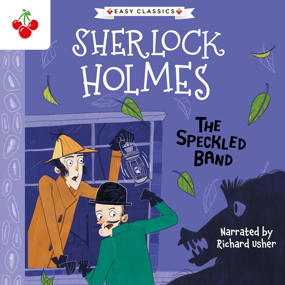 The Speckled Band - The Sherlock Holmes Children's Collection: Shadows, Secrets and Stolen Treasure (Easy Classics), Season 1