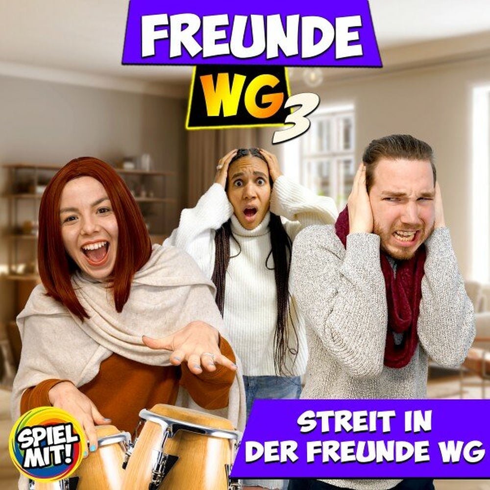 Streit in der Freunde WG