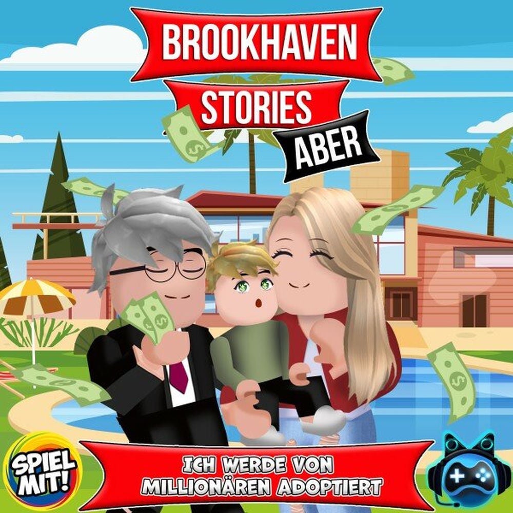 Brookhaven, aber ich werde von Millionären adoptiert!