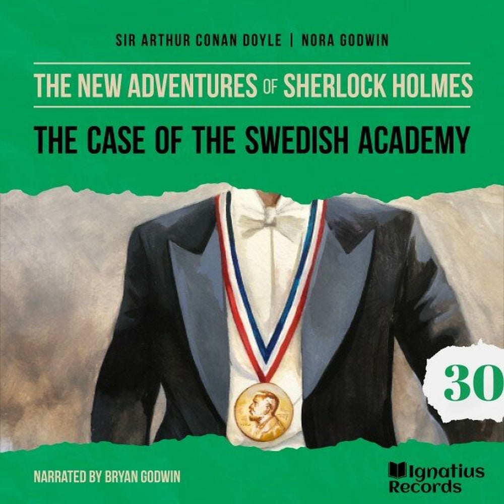 The Case of the Swedish Academy (The New Adventures of Sherlock Holmes, Episode 30)