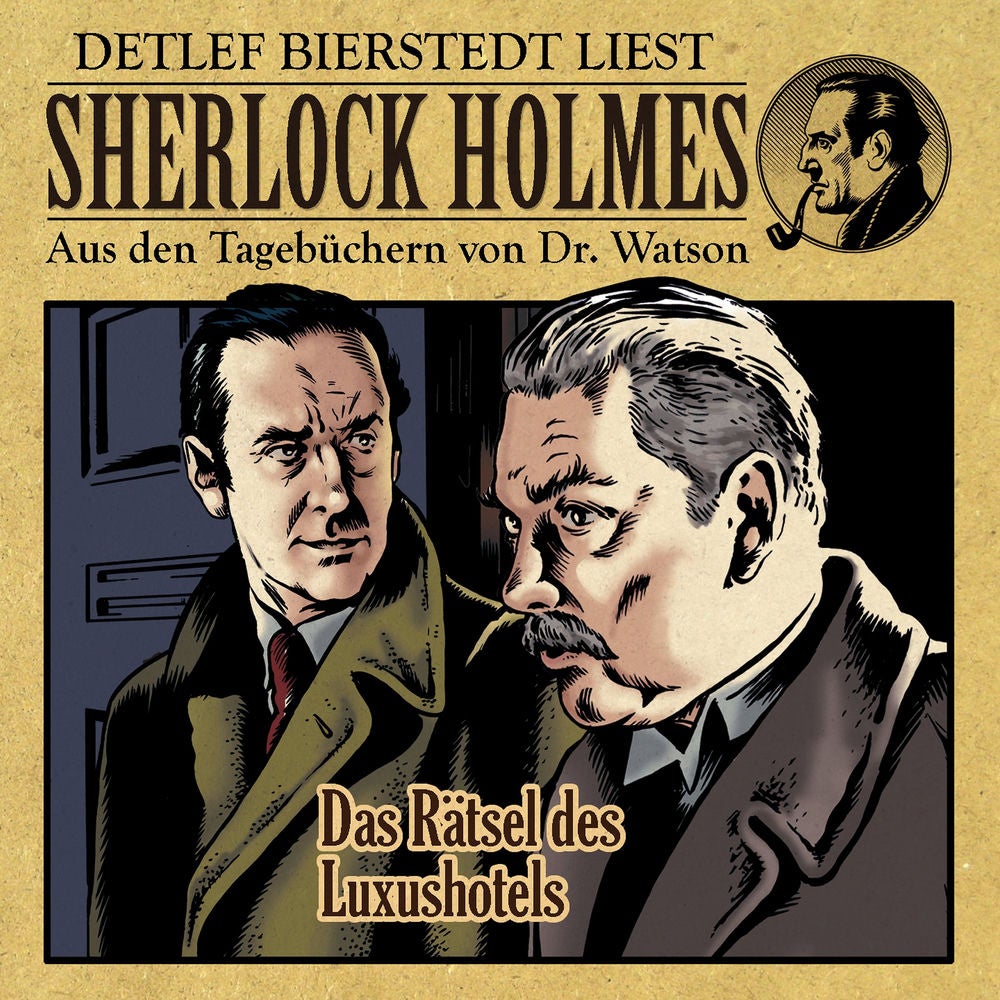 Das Rätsel des Luxushotels (Sherlock Holmes: Aus den Tagebüchern von Dr. Watson)
