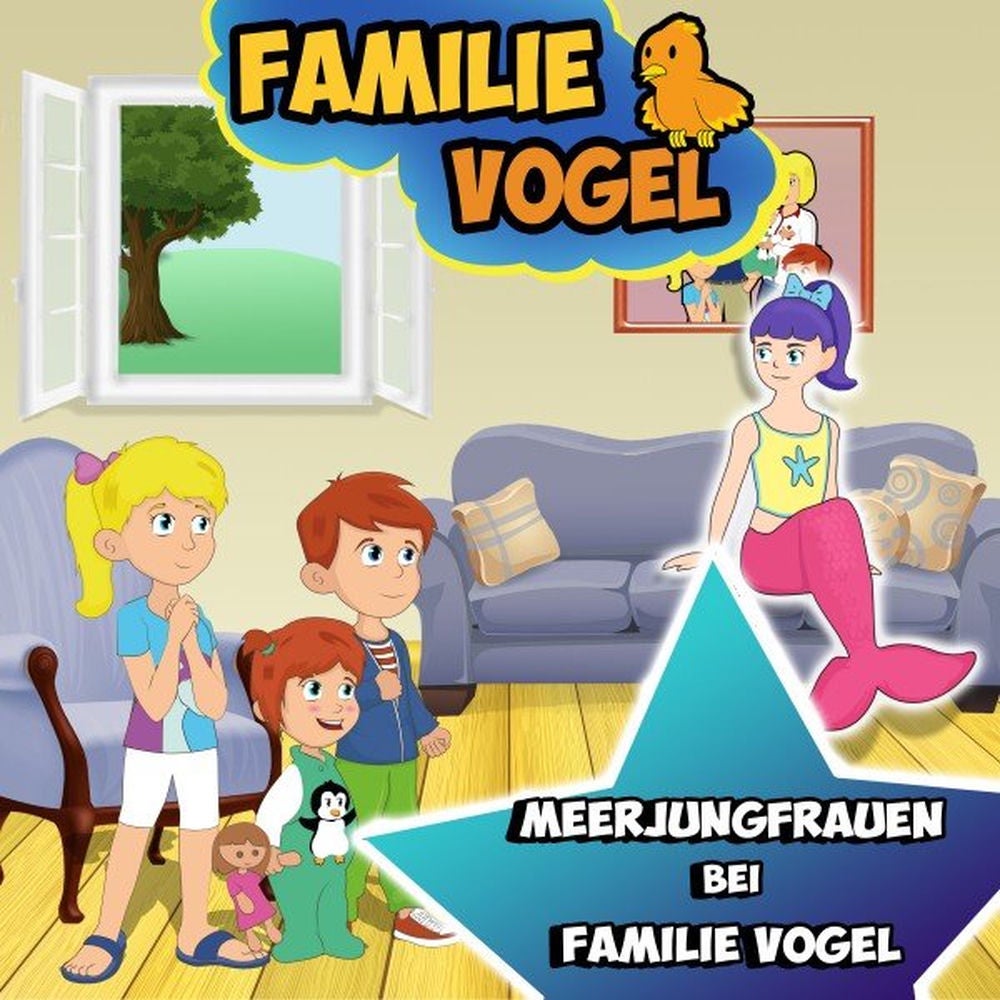 Meerjungfrauen bei Familie Vogel