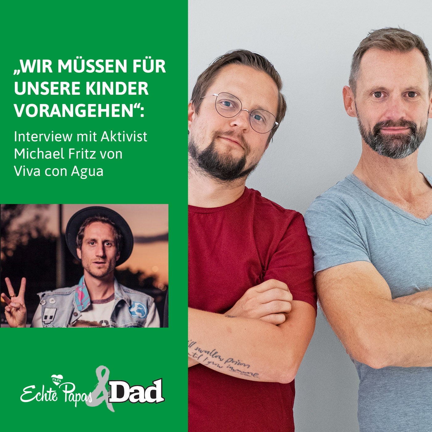 „Wir müssen für unsere Kinder vorangehen“: Interview mit Aktivist Michael Fritz von Viva con Agua