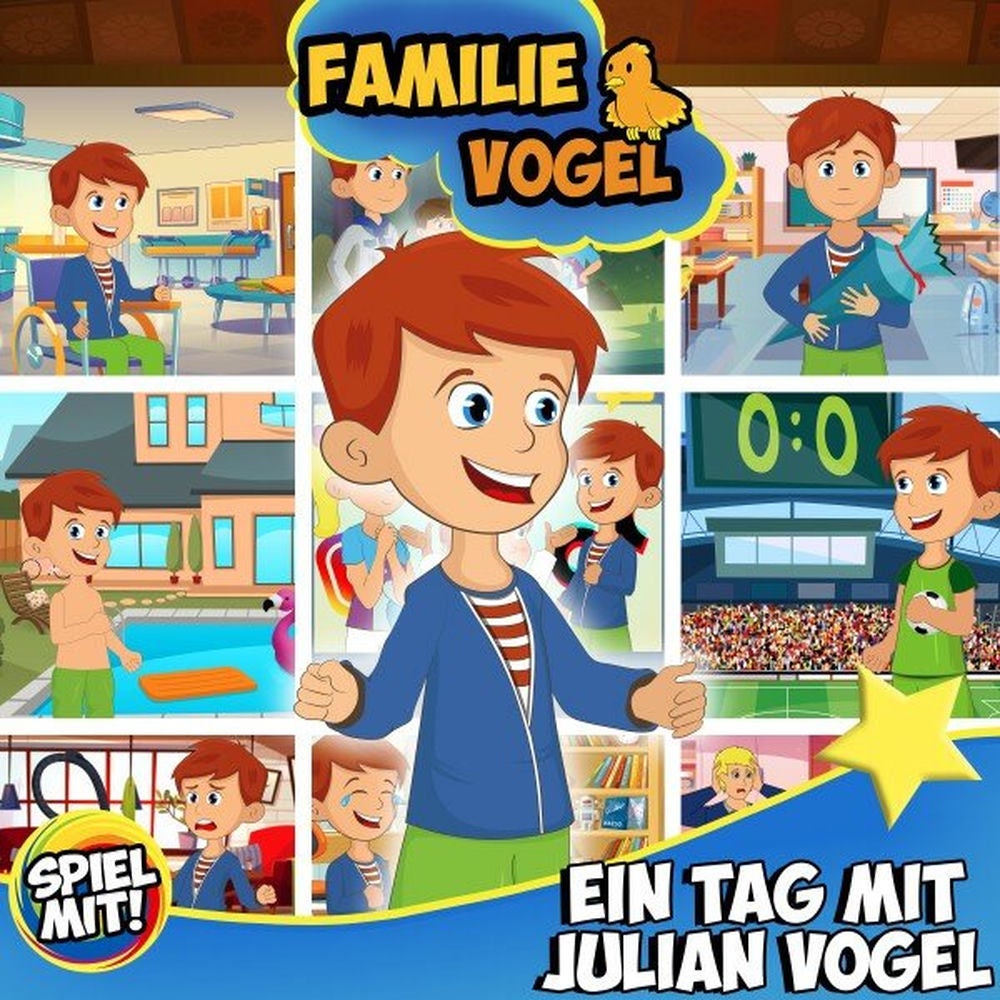 Ein Tag mit Julian Vogel