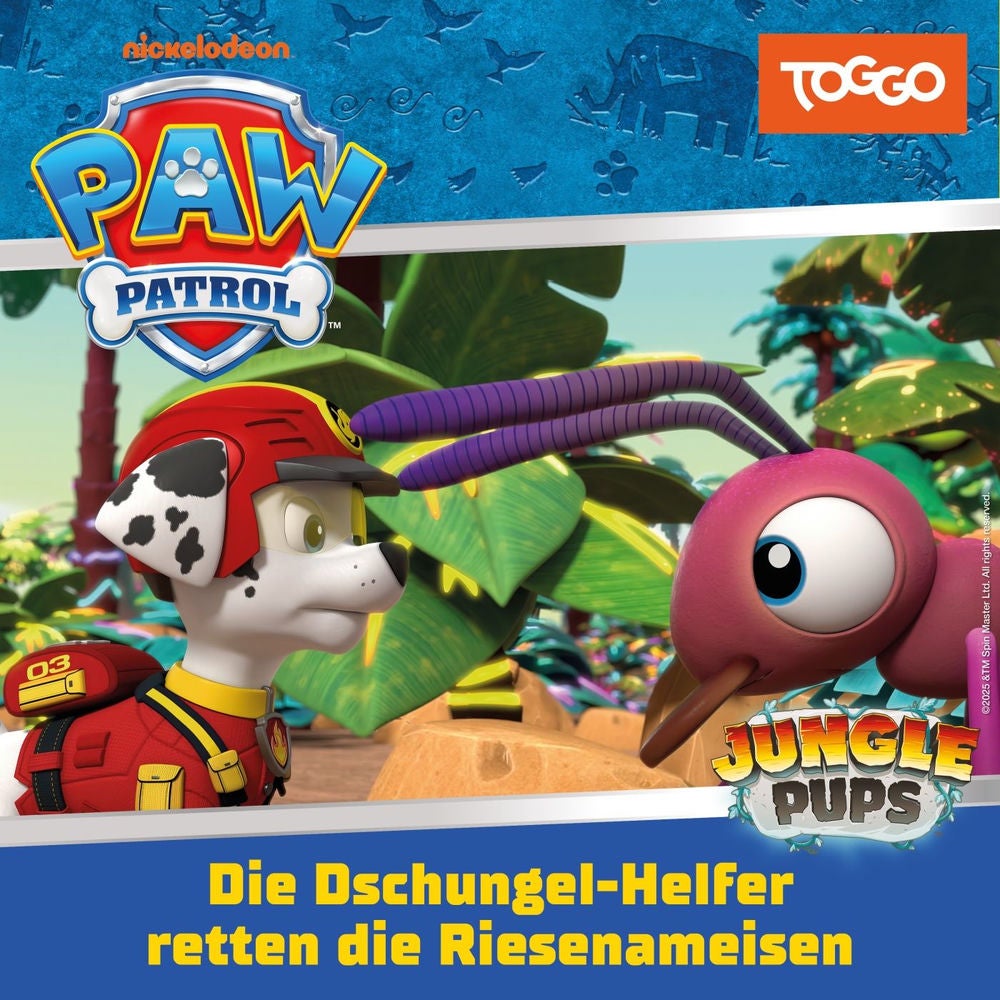 Folge 391: Die Dschungel-Helfer retten die Riesenameisen