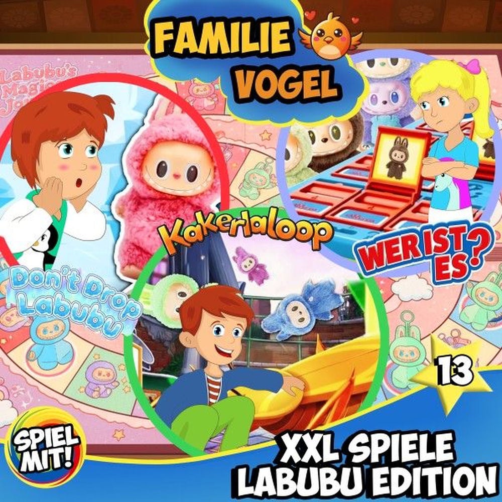 Xxl Spiele Labubu Edition - Teil 13