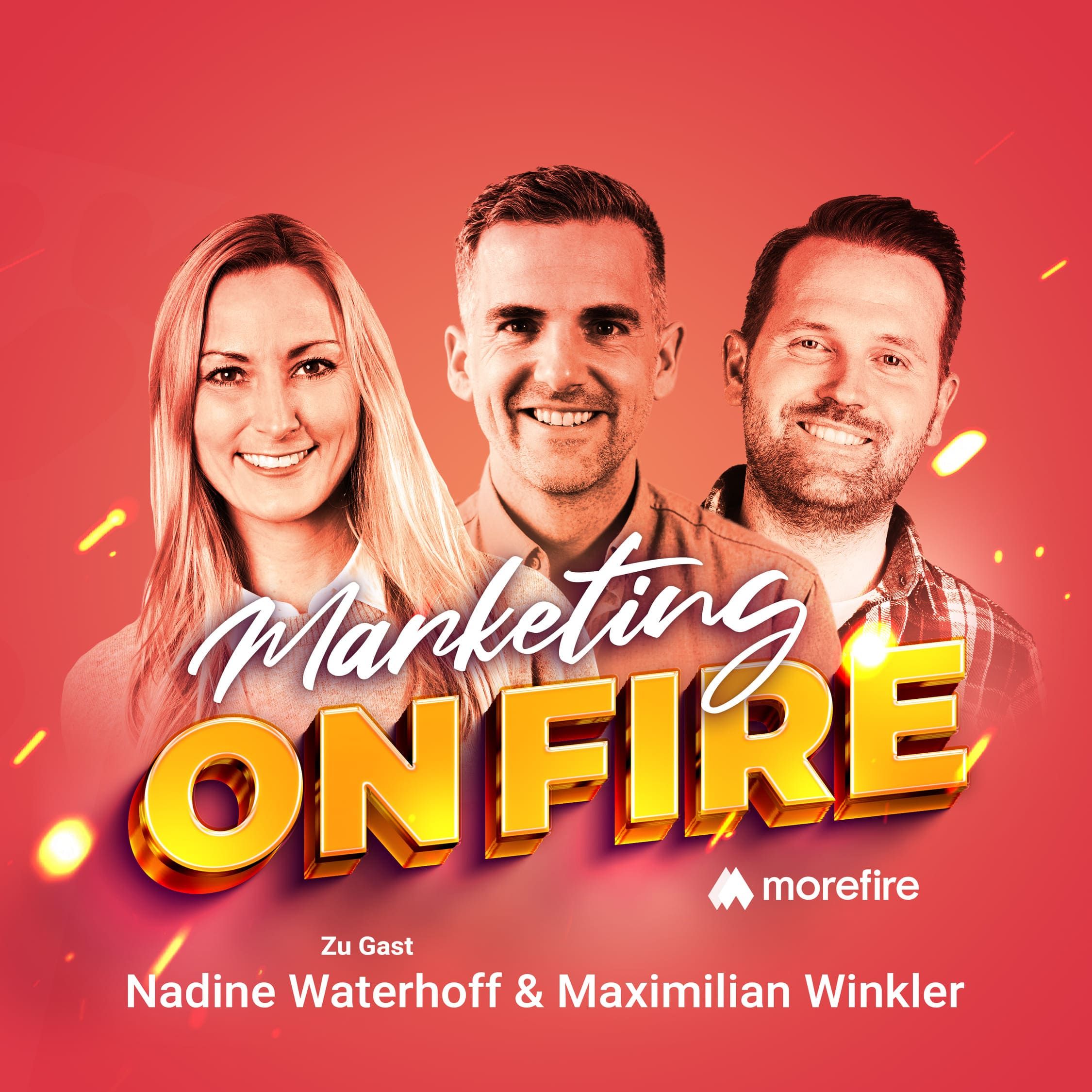 Brandformance – Marke & Performance Marketing perfekt verbunden | Marketing on fire #102