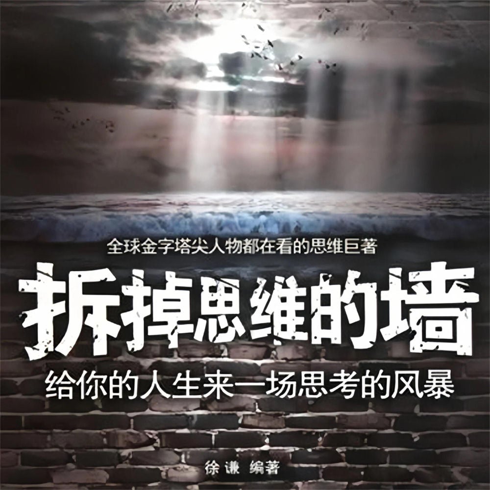 拆掉思维的墙：给你的人生来一场思考的风暴