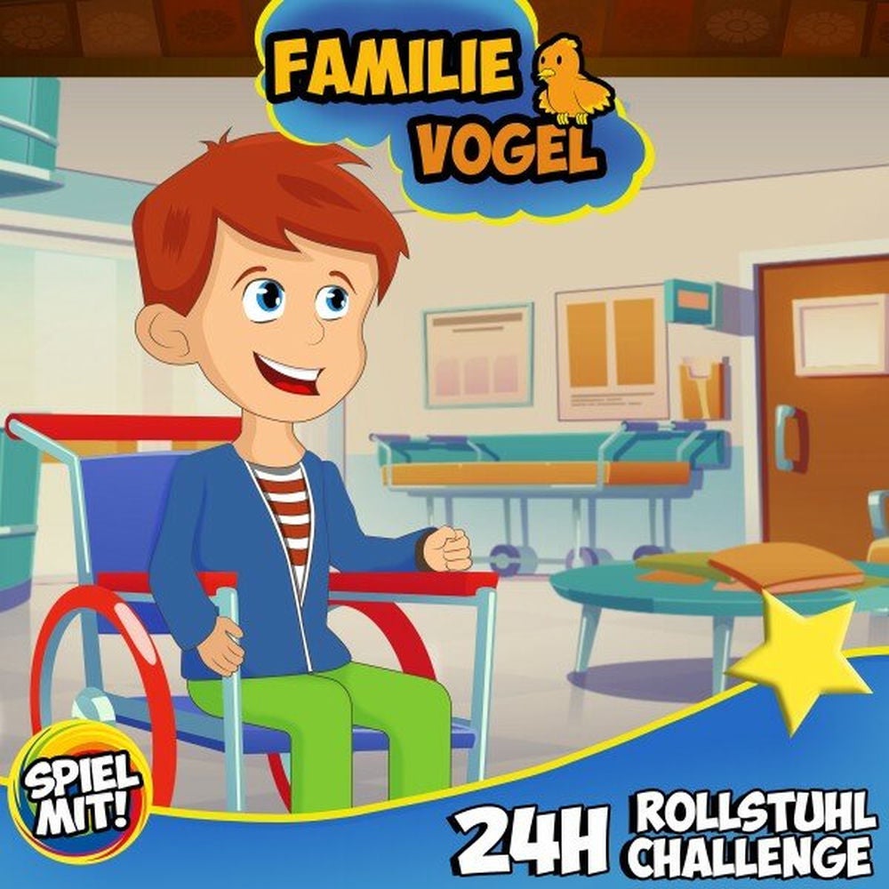 24H Rollstuhl Challenge