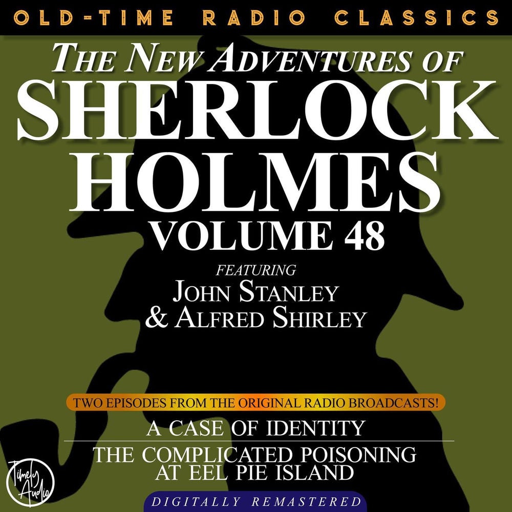 The New Adventures of Sherlock Holmes, Volume 48 - Episode 1 - The Case of Identity, Episode 2 - The Case of the Complicated Poiso