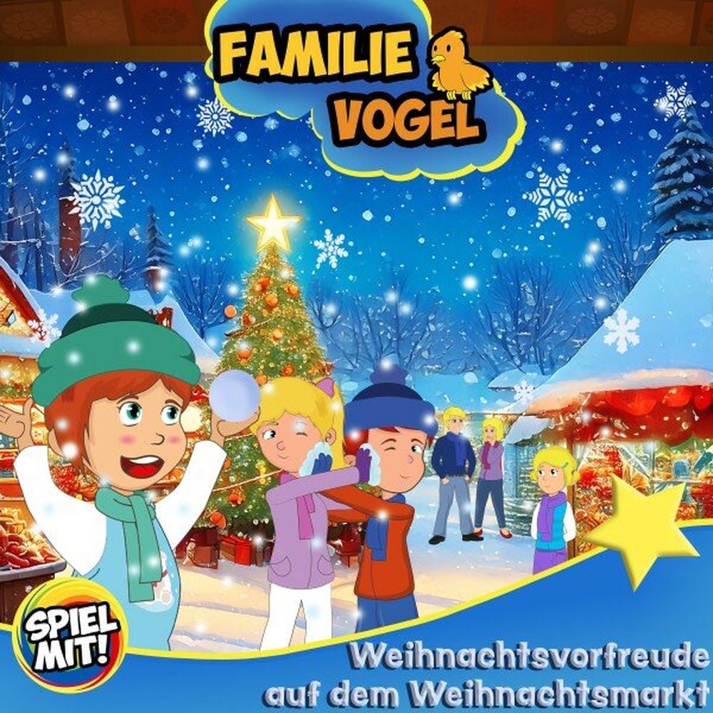 Weihnachtsvorfreude auf dem Weihnachtsmarkt