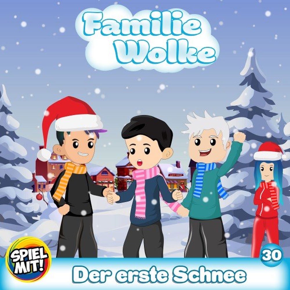Der erste Schnee!