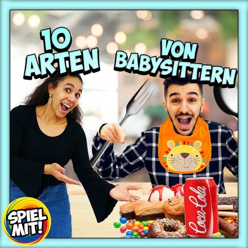 10 Arten von Babysittern