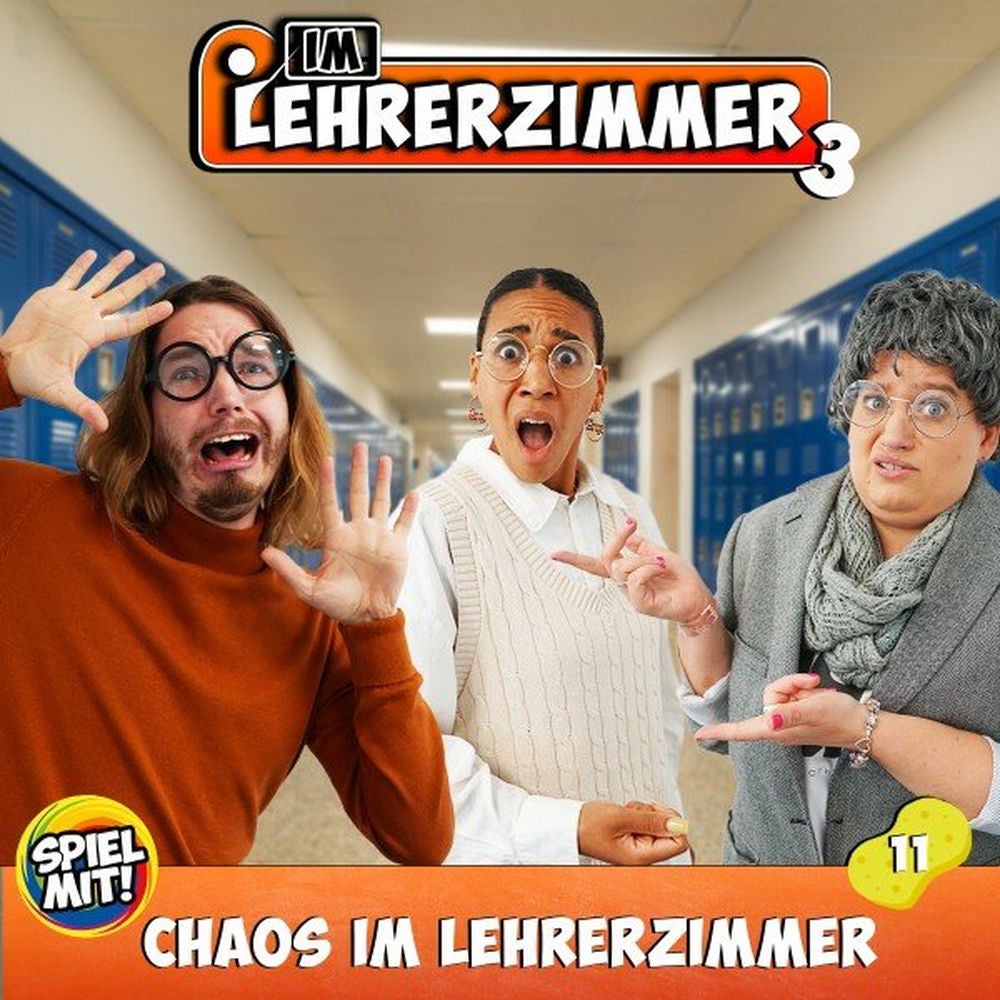 Chaos im Lehrerzimmer!